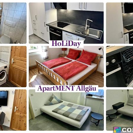 Fewo Holiday Apartment Allgaeu Ottobeuren Eksteriør billede