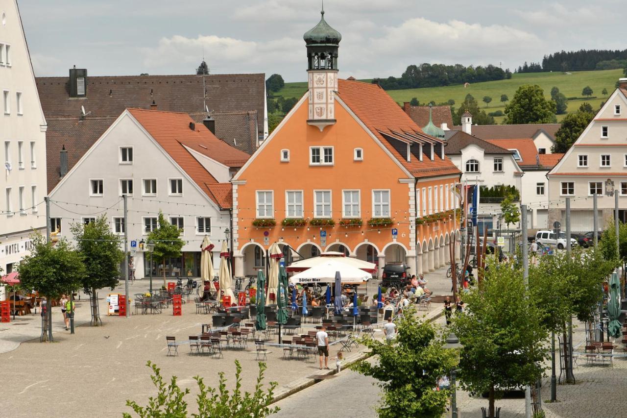 Fewo Holiday Apartment Allgaeu Ottobeuren Eksteriør billede