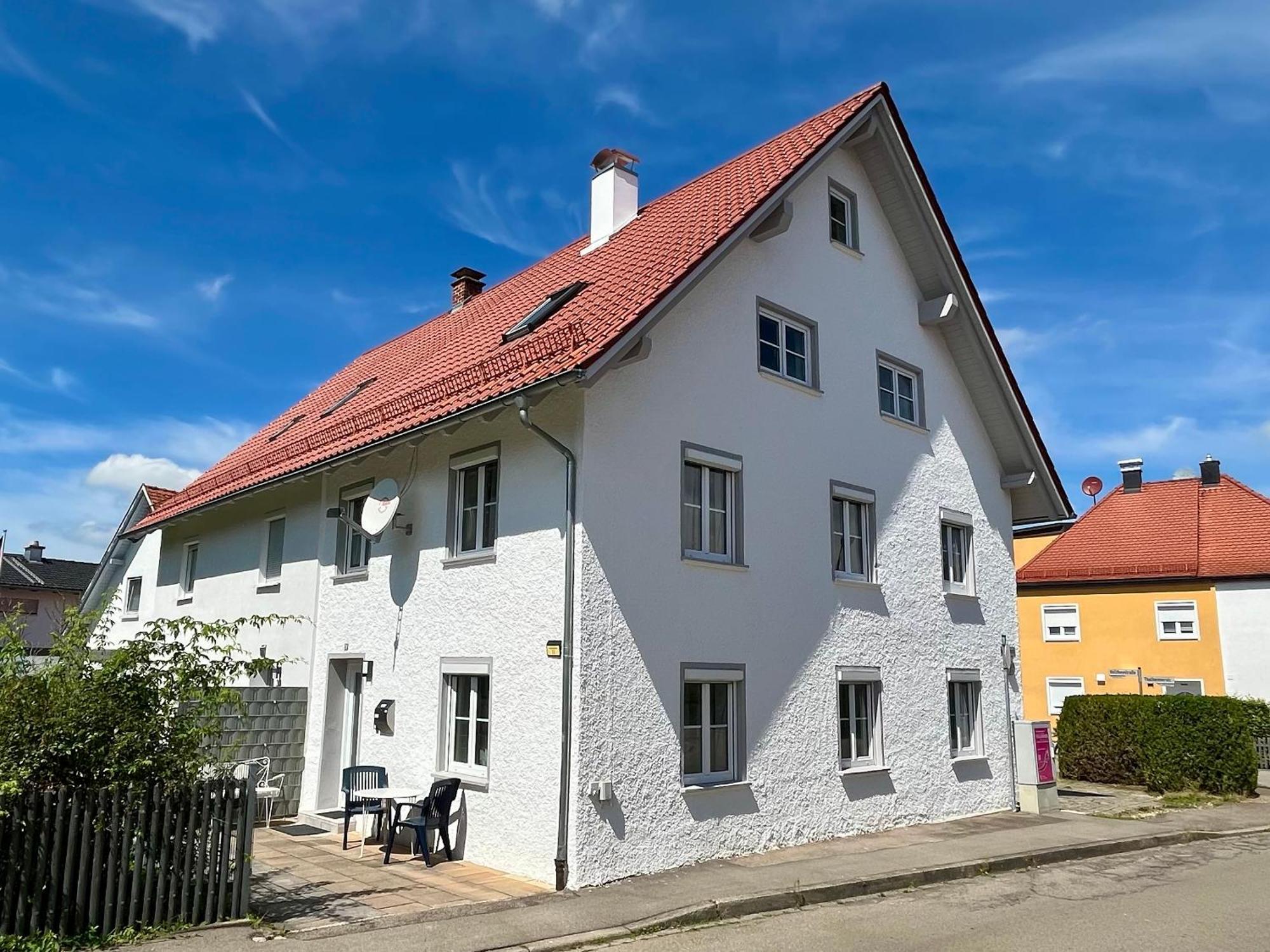 Fewo Holiday Apartment Allgaeu Ottobeuren Eksteriør billede