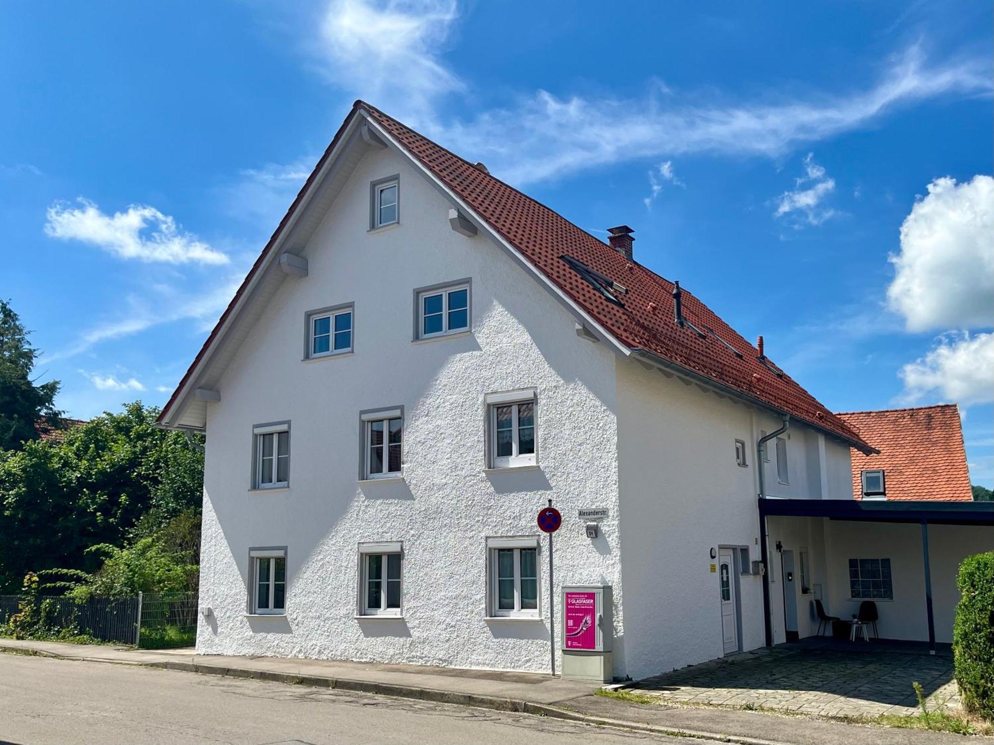 Fewo Holiday Apartment Allgaeu Ottobeuren Eksteriør billede